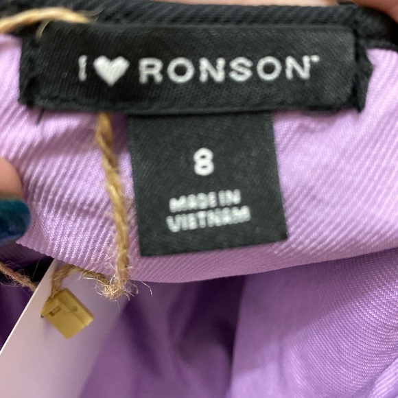 I Heart Robson Black Crochet Dress Size 8 - Picture 6 of 7